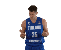 Team Finland Sport Sticker by Basket_fi
