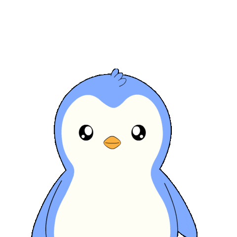 Penguin Candy Sticker by Pudgy Penguins