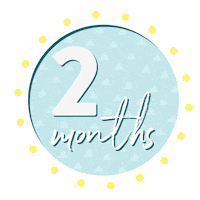 baby milestone Sticker by The Honest Company