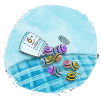 Party July Sticker