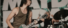 warped tour guitar GIF by Mayday Parade