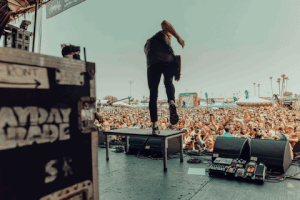 warped tour guitar GIF by Mayday Parade