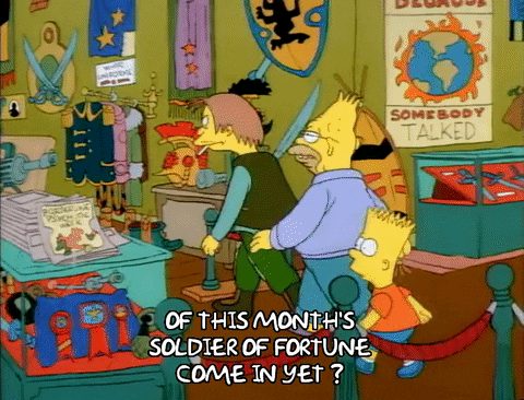 Season 1 Herman Hermann GIF by The Simpsons