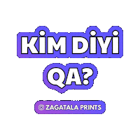 Tala Sticker by Zagatala Prints