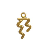 Astrology Aquarius Sticker by Diana Lecompte