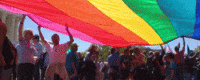 gay pride coming out day GIF