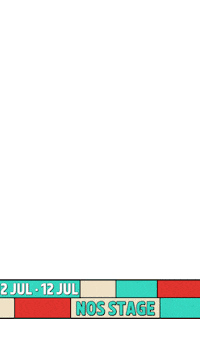 Moldura Nos Alive Sticker by Nos Alive