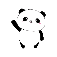 Happy Joy Sticker by Puffy Pandy