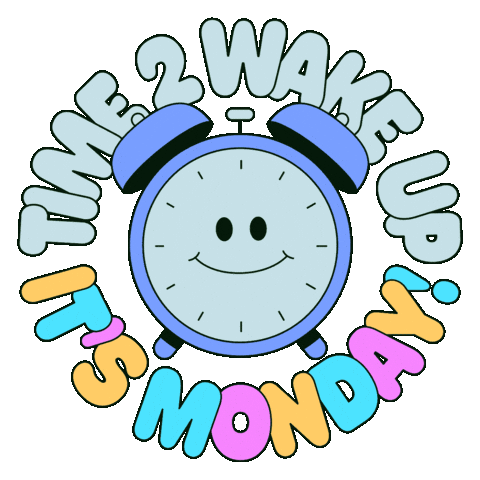 Good Morning No Sticker by Mat Voyce