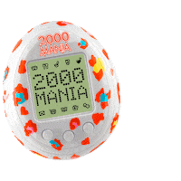 2000s tamagotchi Sticker by Random, una festa a caso