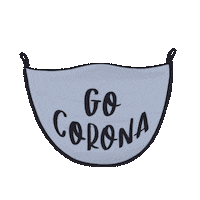 UnnatiR health mask 2020 covid Sticker