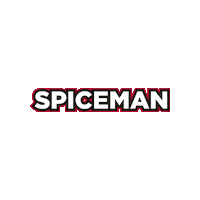Spiceman Sticker by Mikbaits