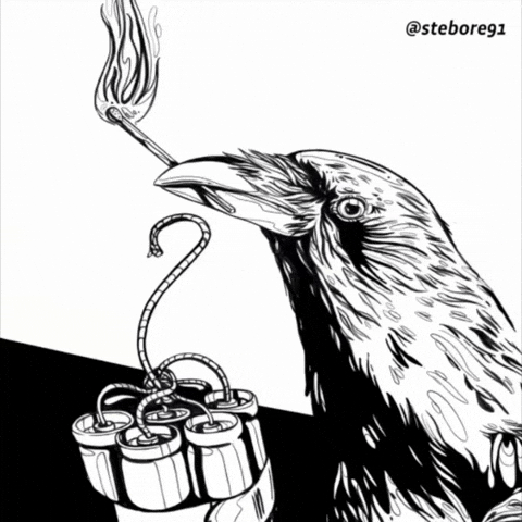 Black Friday Fire GIF