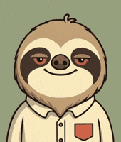 Hush I Cant Tell GIF by Slothana