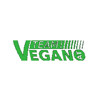 Sticker by Team  Vegan.at