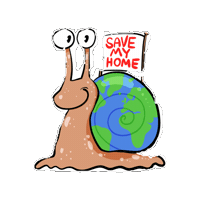 Sticker by Team  Vegan.at