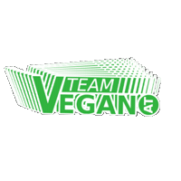 Sticker by Team  Vegan.at
