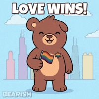 Chicago Pride Love GIF by BEARISH