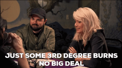 jessica chobot burn GIF by Alpha