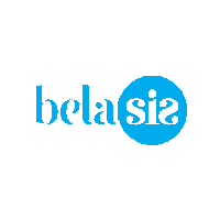 belasis logo belasis Sticker