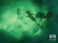 Shocked Animated Movie GIF by 10e Ave Productions