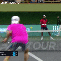 Frances Tiafoe Lol GIF by Tennis TV
