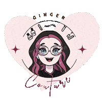 Ginger Couture Sticker by SASP