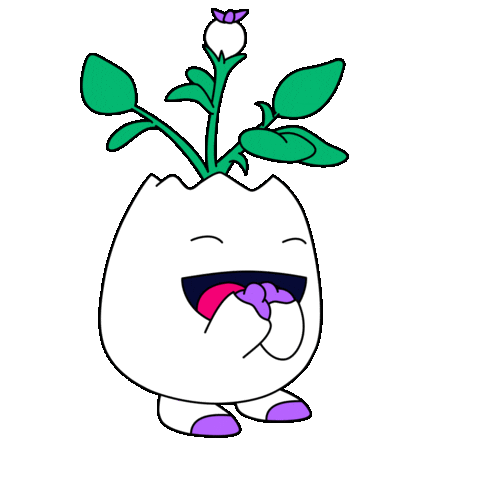 Happy Lets Go Sticker by Magic Eden