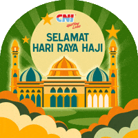 Eid Al Adha Islam GIF by CNI
