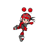 bluserena love dance heart summer Sticker