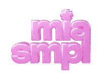 Mia Smpl Sticker by ardenhale