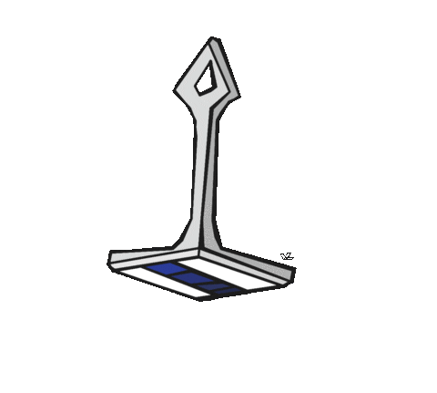 vonallabor giphyupload seal magyar stamp Sticker