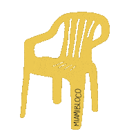 Brazil Chair Sticker by Miamibloco