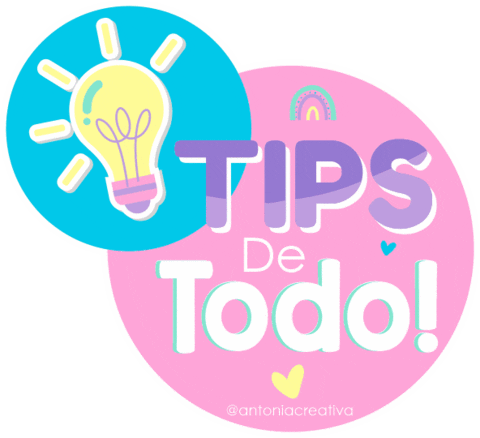 Idea Tips Sticker by Antoniacreativa