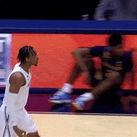 Celebrate Lets Go GIF by Xavier Men's Basketball