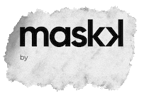 Fashion Thank You Sticker by Maskk