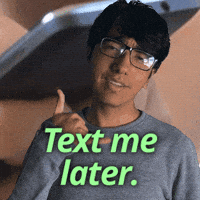 Text Me GIF