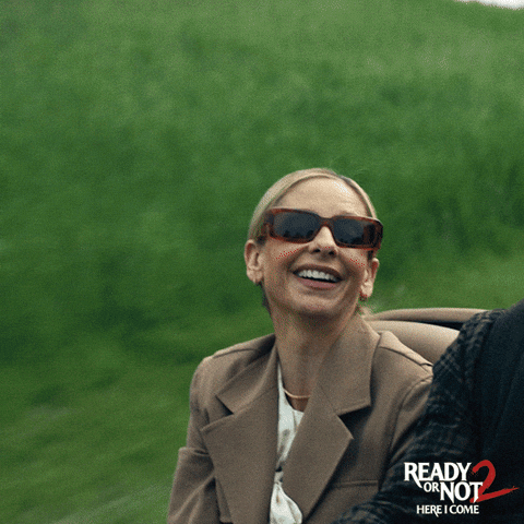 Happy Sarah Michelle Gellar GIF by Searchlight Pictures