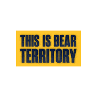 Uc Berkeley California Sticker by Cal Athletics
