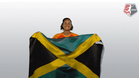 nwsl giphyupload jamaica houston dash fifawwc GIF