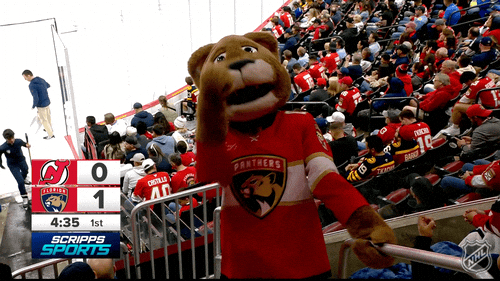 Happy Florida Panthers GIF by NHL