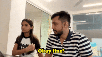Thik Hai GIF by Digital Pratik