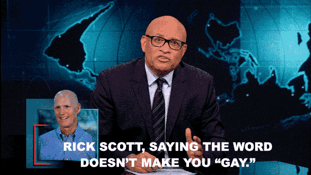larry wilmore gay GIF by The Nightly Show