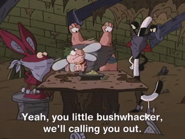 nickrewind nicksplat aaahh real monsters GIF