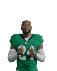 Fly Eagles Fly Smile Sticker by Philadelphia Eagles