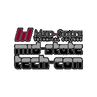 Midstate Sticker by Mid-State Technical College