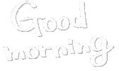 グッドモニング Sticker