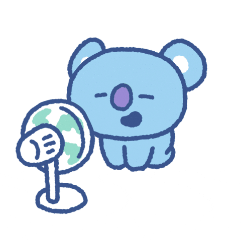 Pan Bt21 Koya GIF by BT21