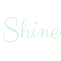 Shine Shining Sticker by Louise Jewelry