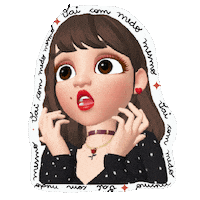 Aurora Sticker by Nathalia Zague